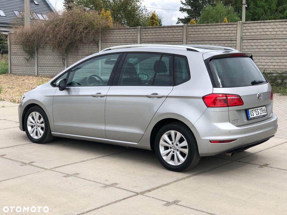 Volkswagen Golf Sportsvan 1.6 TDI BlueMotion Technology Comfortline - 9