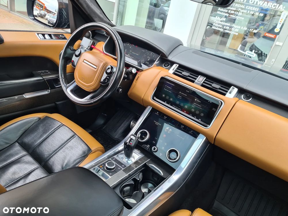 Land Rover Range Rover Sport S 5.0 V8 S/C HSE Dynamic Stealth - 22