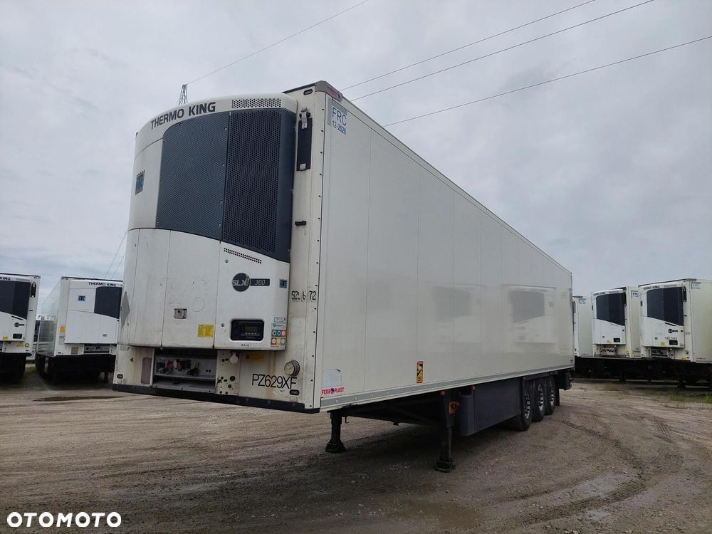 Schmitz Cargobull SKO FP 60 ThermoKing SLXi 300 - 3