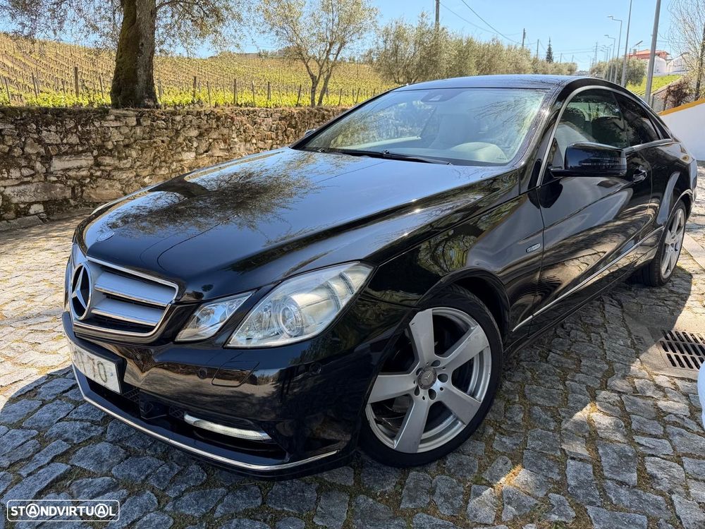 Mercedes-Benz E 250 CDI Avantgarde BlueEfficiency - 2