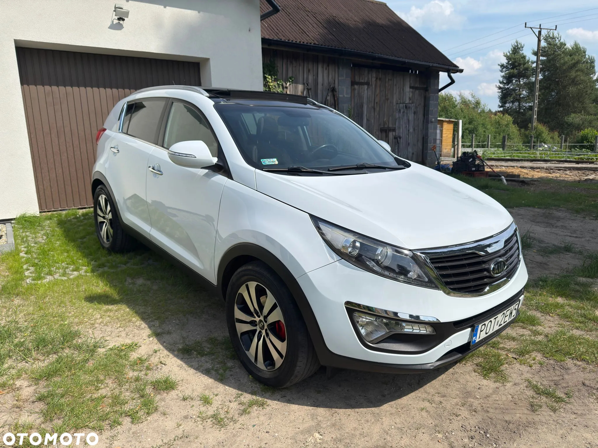 Kia Sportage 1.7 CRDI 2WD Vision - 4