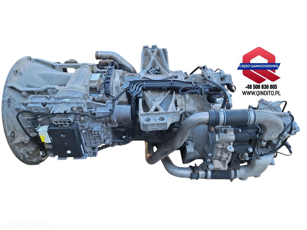 MERCEDES ACTROS MP4 SKRZYNIA BIEGÓW G211-12 RETARDER MERCEDES ACTROS MP4 SKRZYNIA BIEGÓW G211-12 RETARDER - 2