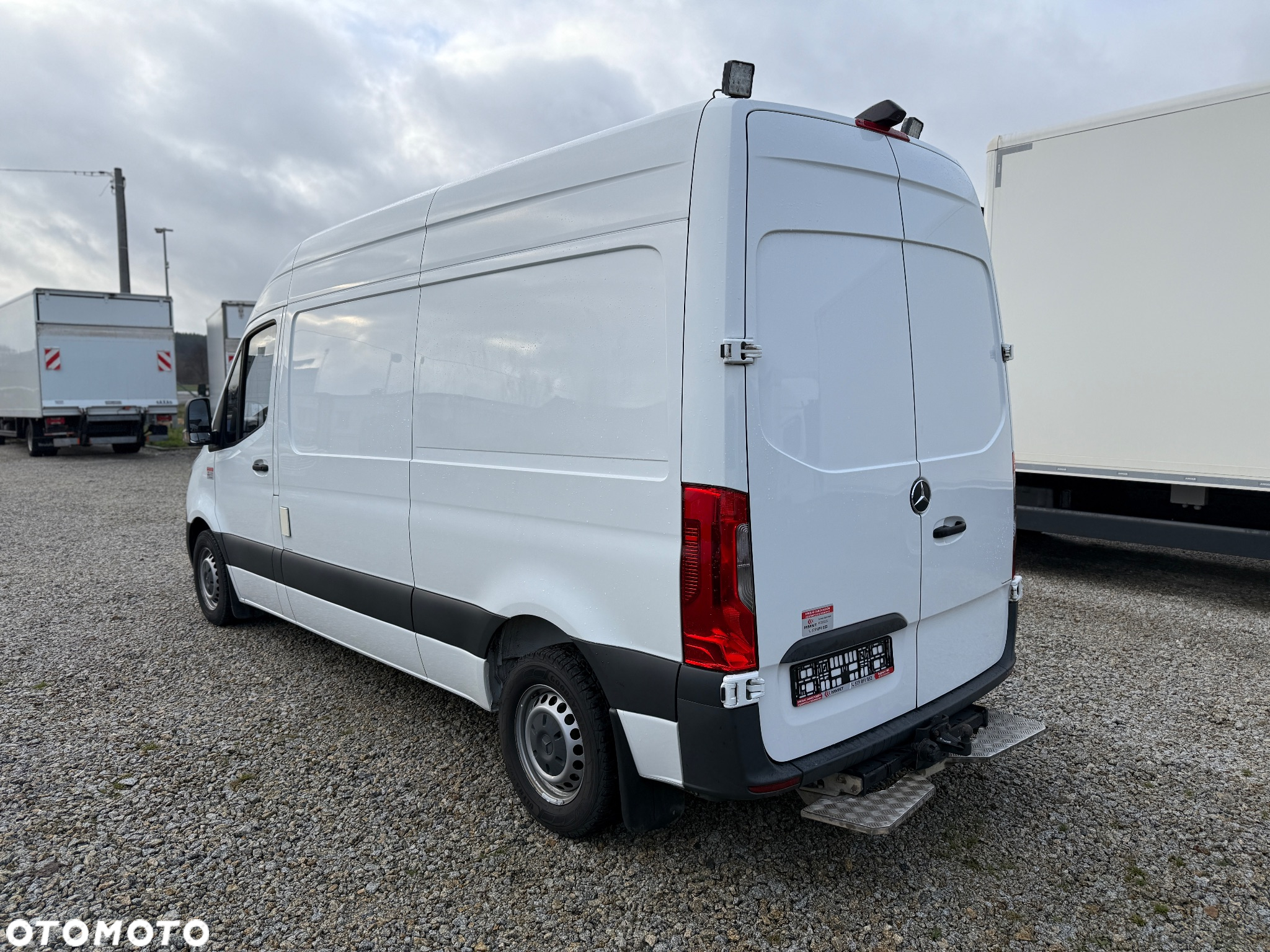 Mercedes-Benz Sprinter 314 CDI /L2H2/WARSZTAT Sortimo/Zasilanie 230V/Navi/Klima/Webasto/Kamera/hak/bdb stan - 6