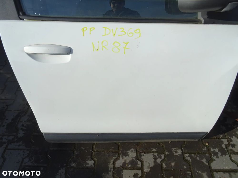 DACIA LODGY DOKKER LISTWA DRZWI PRAWA LEWA PRZOD TYLNA  PRAWE PRZEDNIE DV369 ORAZ TYLNECZESCI ROZNE WARTO PYTAC WYSYLKA - 2