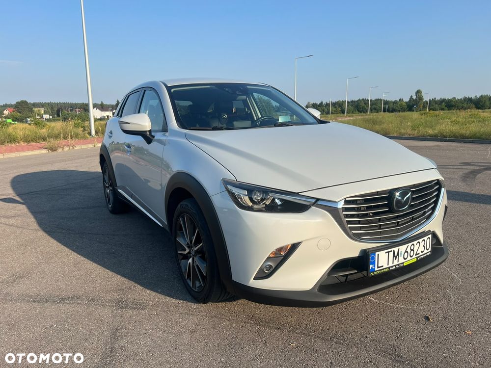Mazda CX-3 SKYACTIV-G 150 SKYACTIV-Drive AWD Exclusive-Line - 1