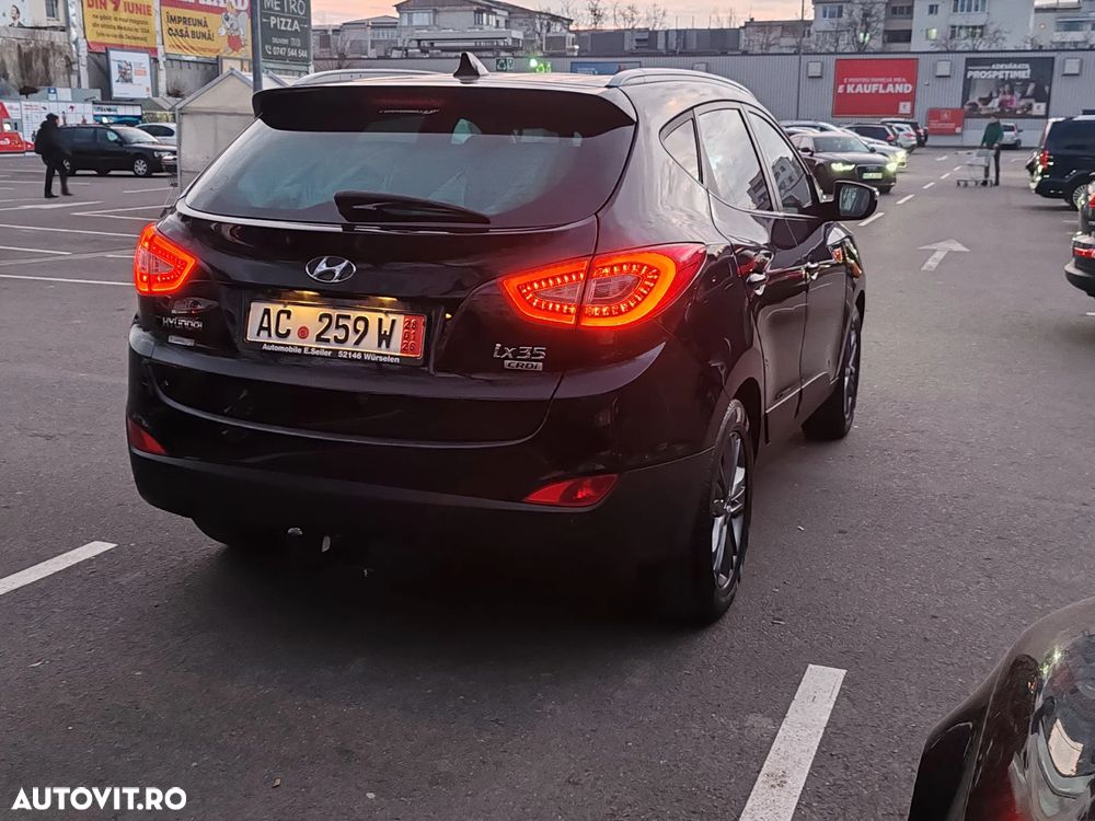 Hyundai ix35 1.7 CRDI 2WD blue Finale - 5