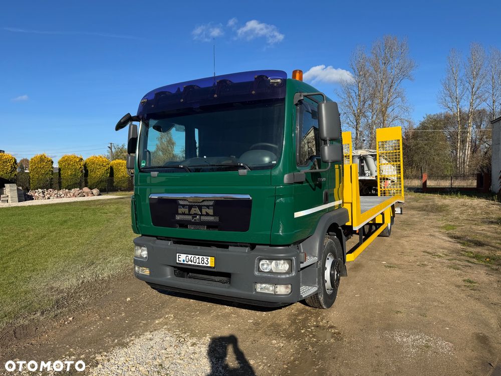 MAN TGM 15-250 /Laweta / Najazd - 2
