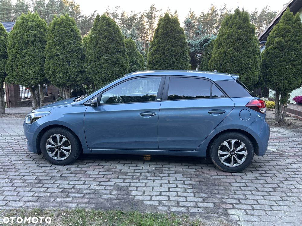 Hyundai i20 blue 1.0 T-GDI Passion - 8