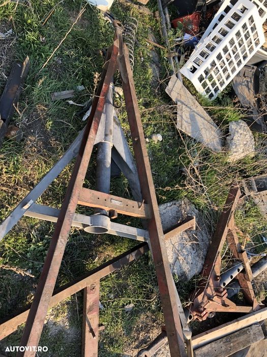 Protap de vanzare pentru remorca din dezmembrari - 2