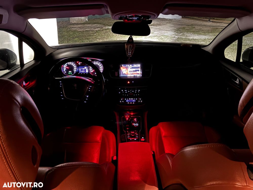 Peugeot 508 Hybrid4 - 16