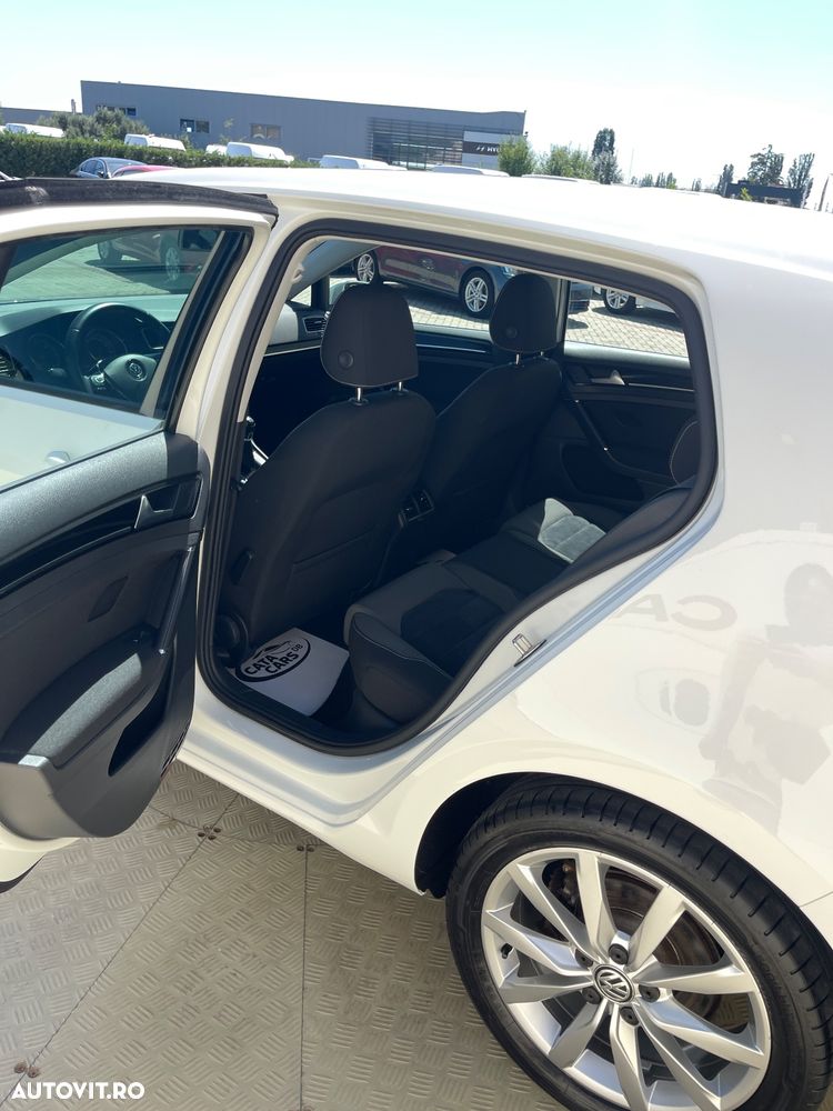 Volkswagen Golf 2.0 TDI (BlueMotion Technology) Highline - 28