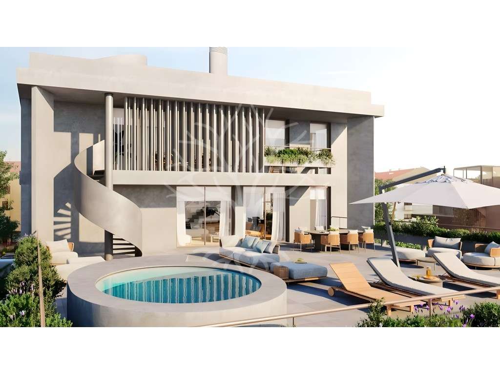 Apartamento T4 Duplex em Condomínio de Luxo junto à Av.Marechal - B... - Grande imagem: 5/10