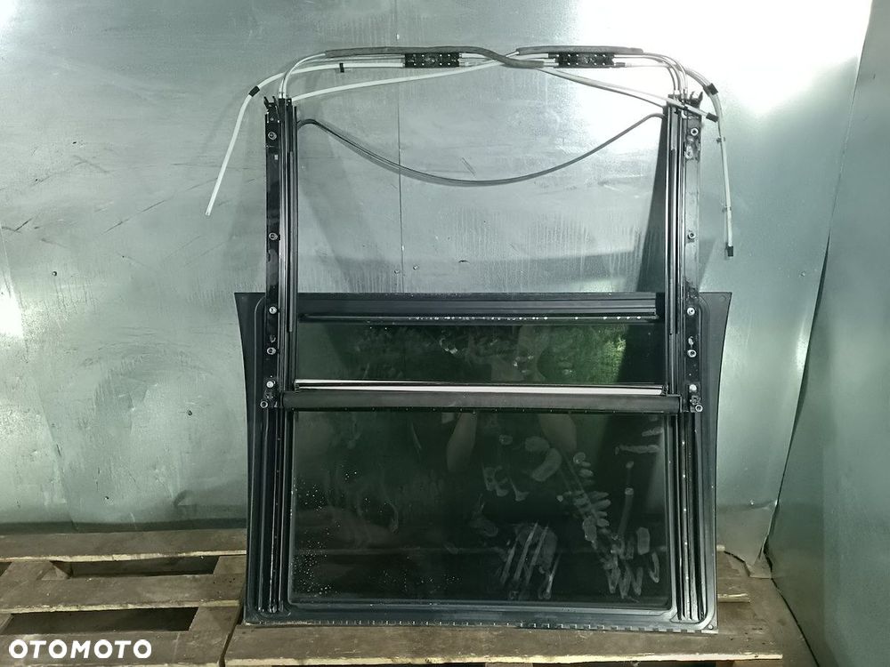 DACH PANORAMICZNY PANORAMA SZYBA MAYBACH X222 619836104/05 - 8