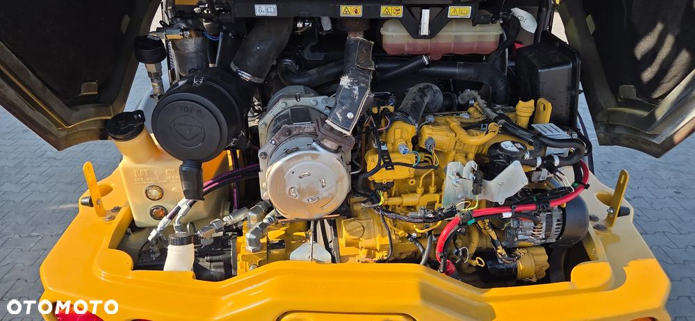 Caterpillar <<Caterpillar 906M, 2016r,5000 Mtg ,łyżka+widły, z Niemiec!>> - 14
