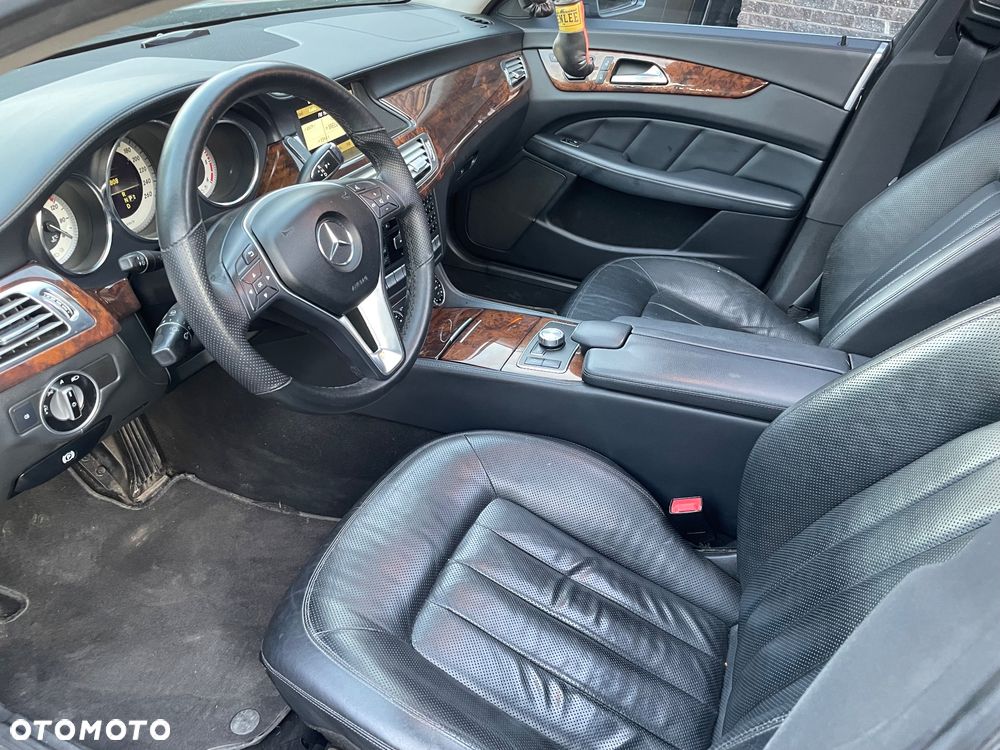 Mercedes-Benz CLS 350 CDI DPF BlueEFFICIENCY 7G-TRONIC Edition 1 - 14