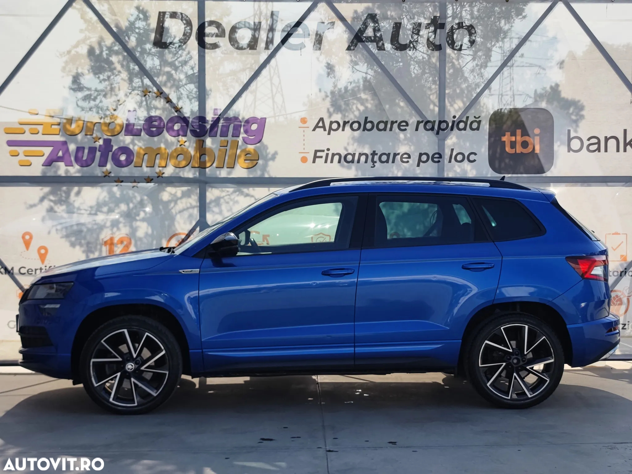 Skoda Karoq 2.0 TSI 4X4 DSG Sportline - 5