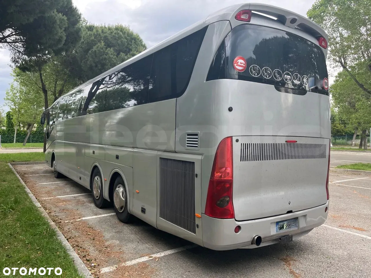 Iveco K470EB6X2- Euro4 / 345kw / 13,87m - 3