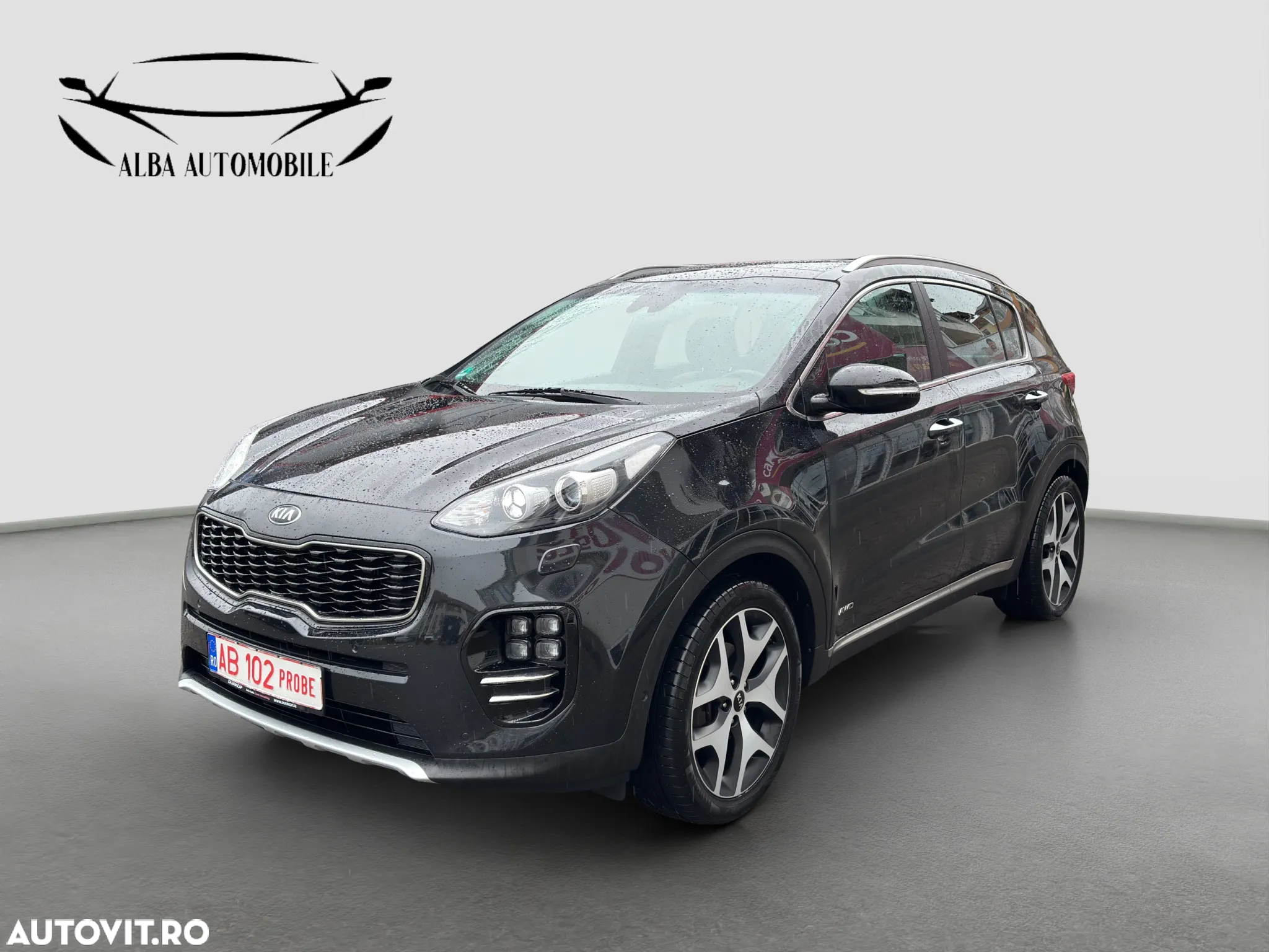 Kia Sportage 1.6 T-GDI AWD DCT GT LINE - 2