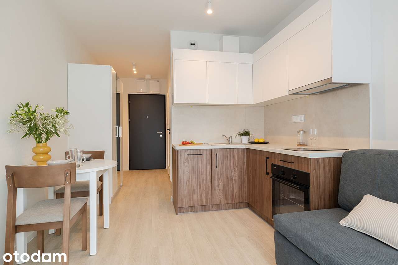 Apartament Studio 21m2| Bezpośrednio| Przyjazne zwierzętom