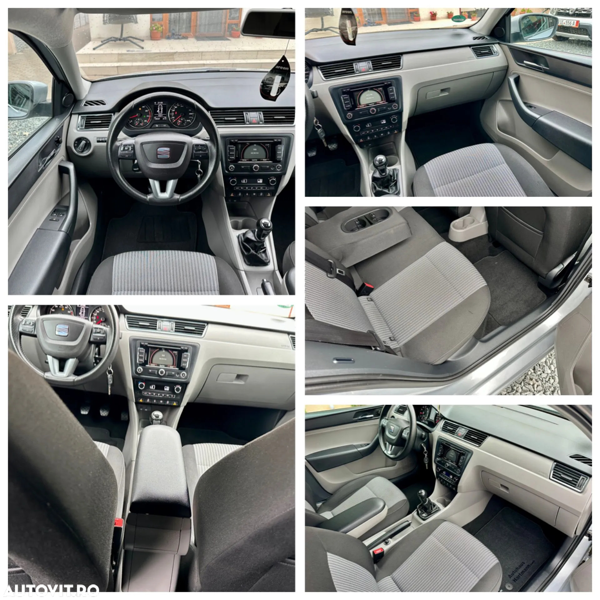 Seat Toledo 1.2 TSI (Ecomotive) Start & Stop Reference - 6