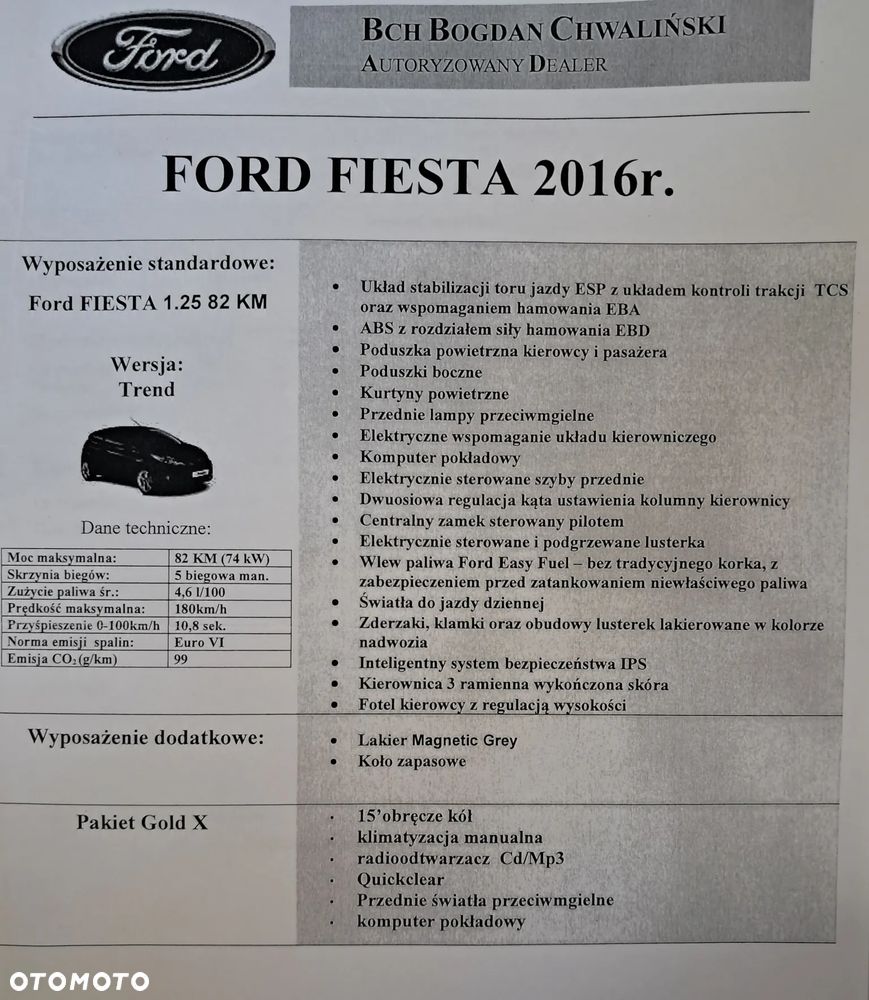 Ford Fiesta 1.25 Trend - 13