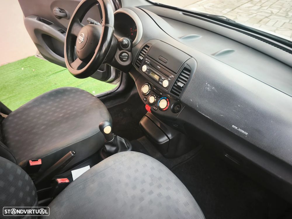 Nissan Micra 1.0 Emotion AC - 9