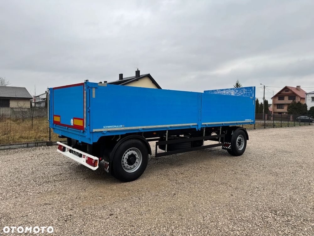 Schwarzmuller T-SERIE, ALUMINIOWE BURTY, STAN IDEALNY, - 4