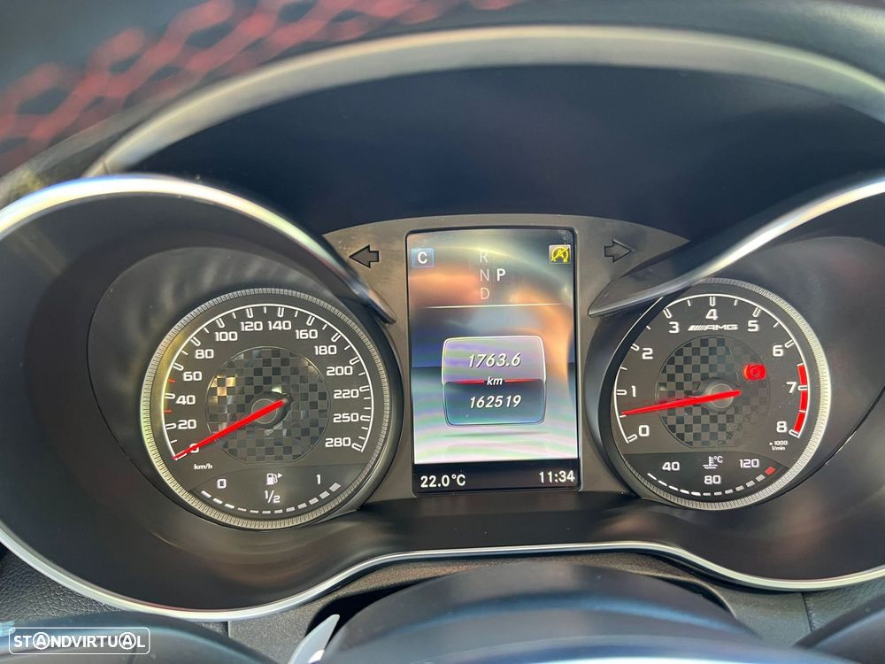 Mercedes-Benz C 43 AMG 4-Matic - 36