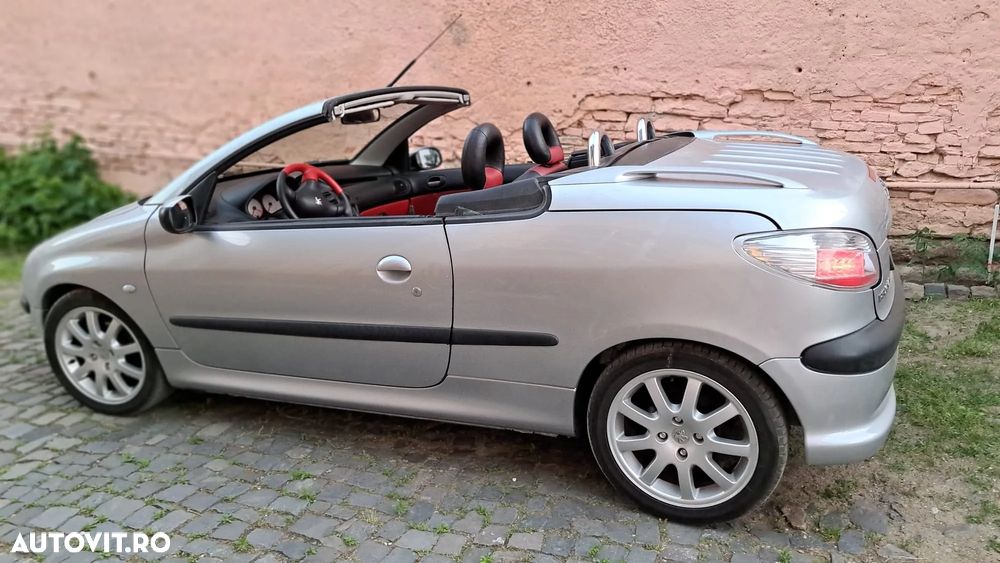 Peugeot 206 CC 1.6 - 1
