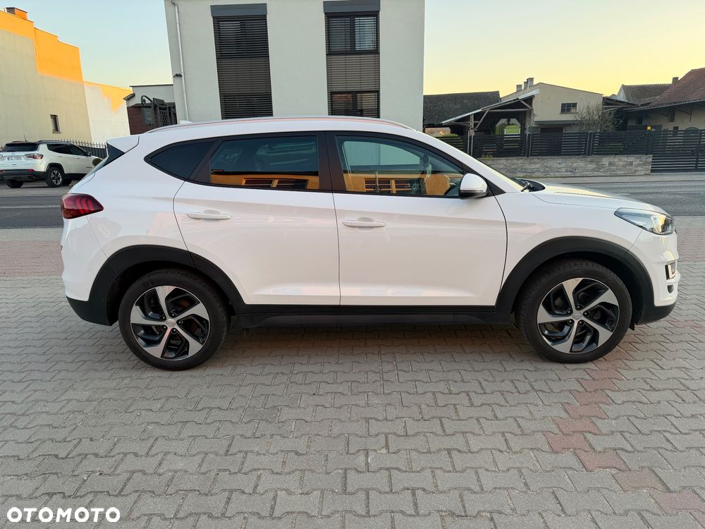 Hyundai Tucson blue 1.6 CRDi 2WD Style - 5