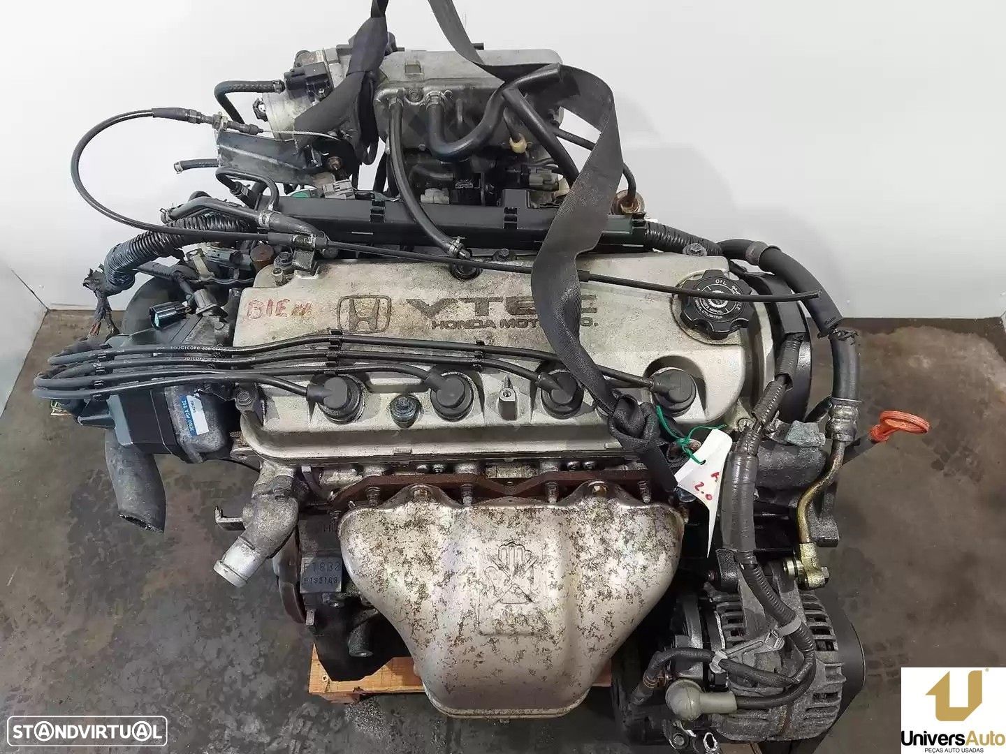 MOTOR COMPLETO HONDA ACCORD VI 1998 -F18B2 - 1