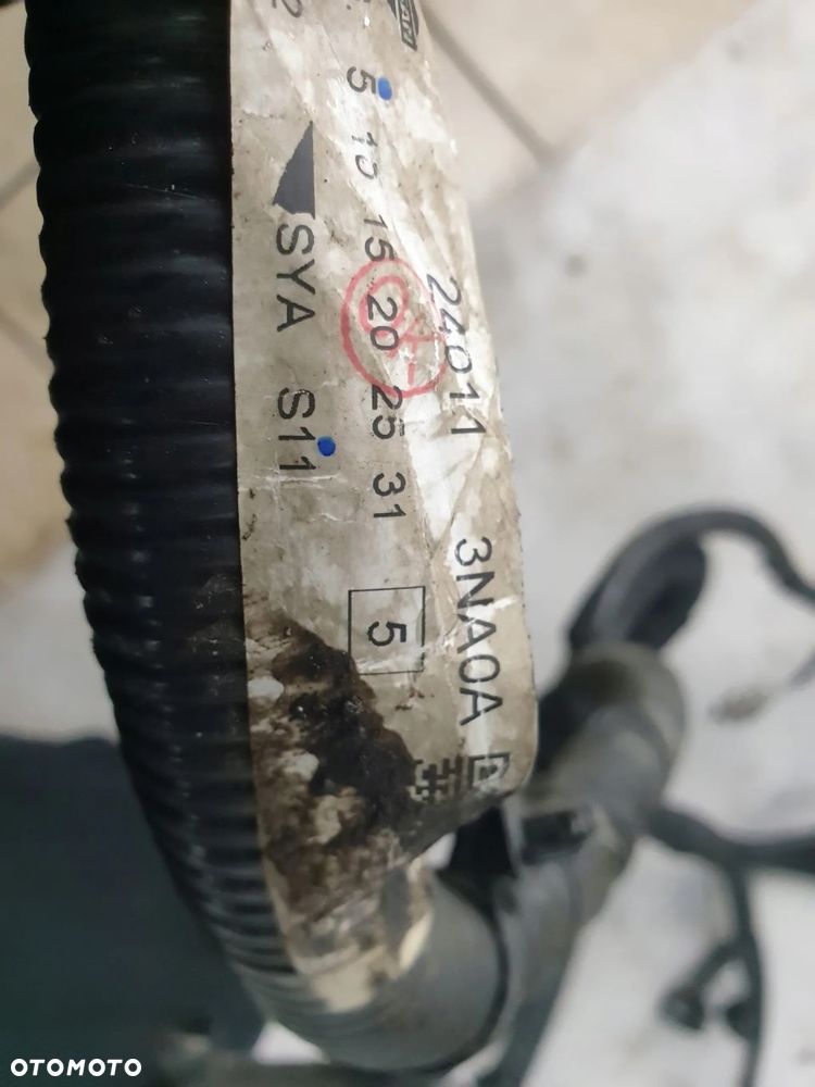 INSTALACJA WIĄZKA SILNIKA NISSAN LEAF I - 7