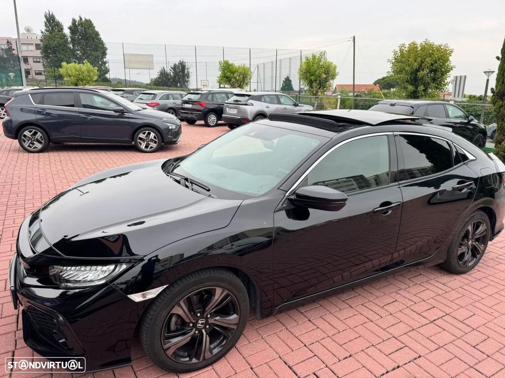 Honda Civic 1.6 i-DTEC Elegance Navi - 44