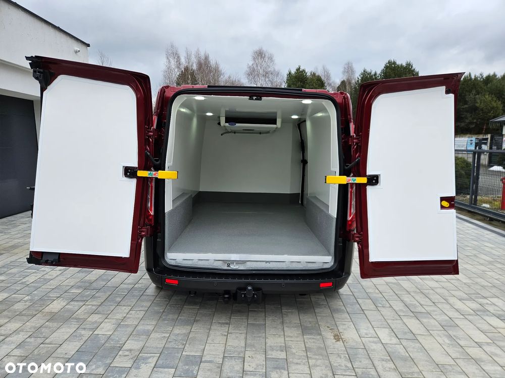 Ford Transit Custom TRAIL Chłodnia / Mroźnia podłączenie 230V SalonPL FV23% - 8