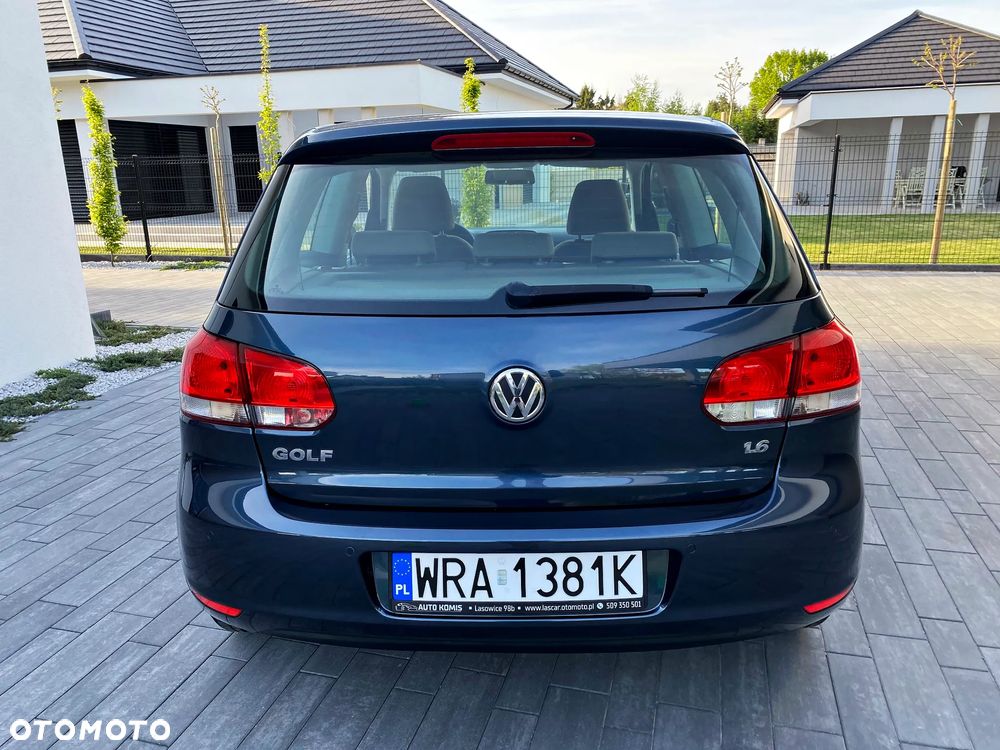 Volkswagen Golf 1.6 Automatik Sportline - 27