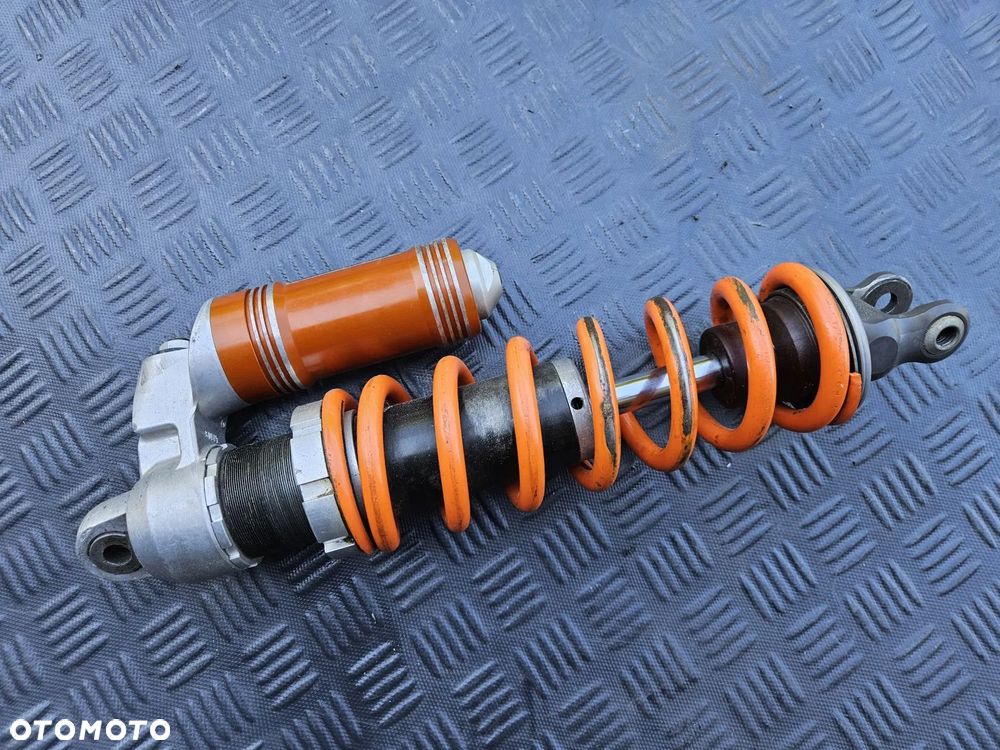 KTM EXC SXF SX AMORTYZATOR TYŁ DAMPER ZAWIESZENIE SPRĘŻYNA PDS - 6