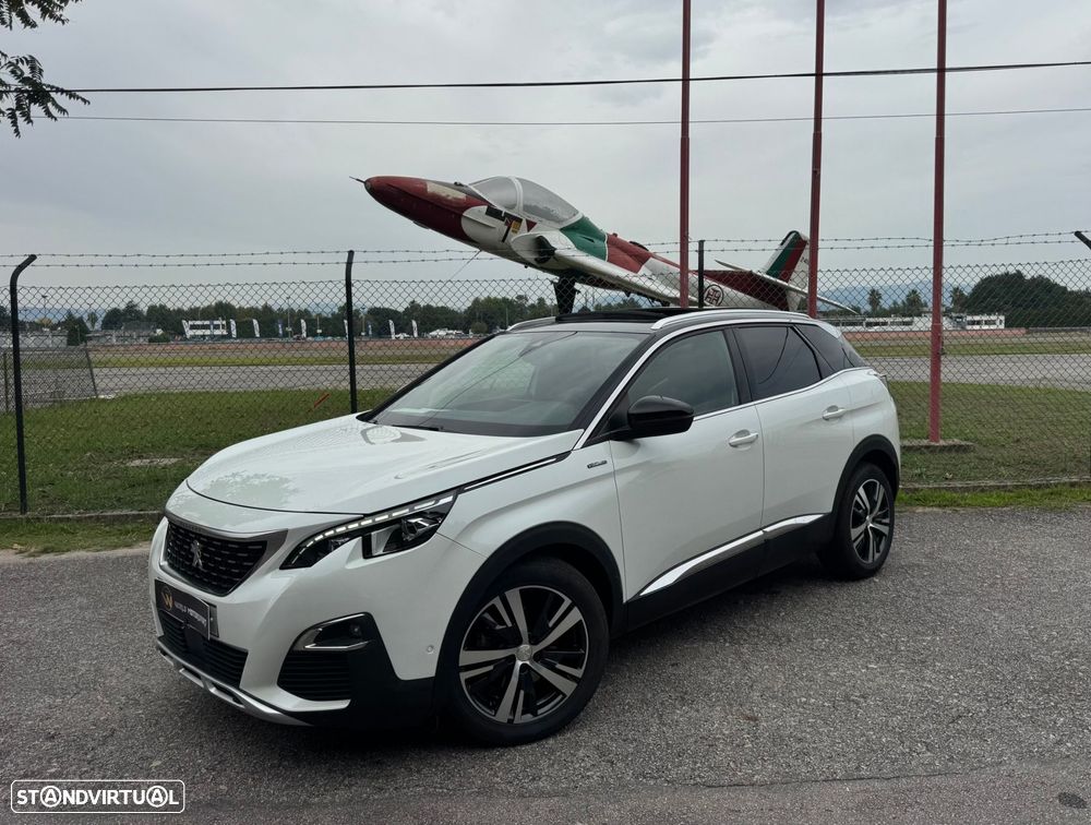 Peugeot 3008 1.6 BlueHDi GT Line - 1