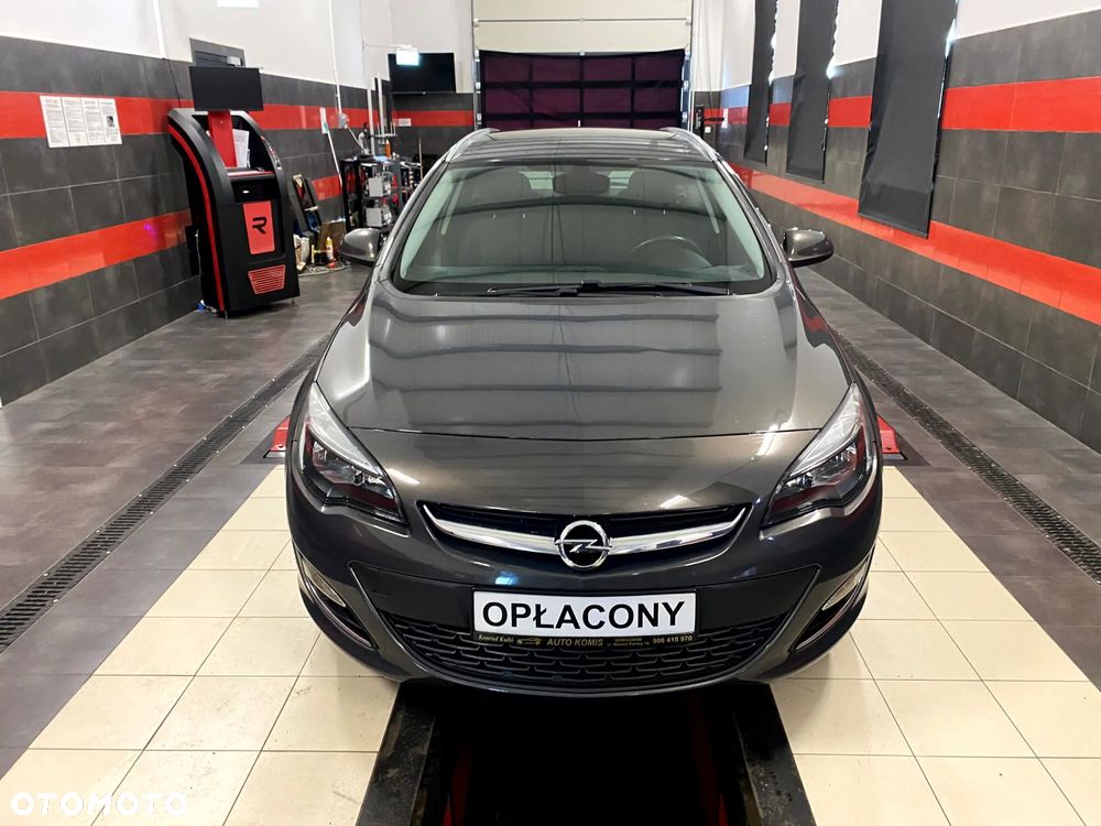 Opel Astra 1.4 Turbo ecoFLEX Start/Stop Innovation - 4