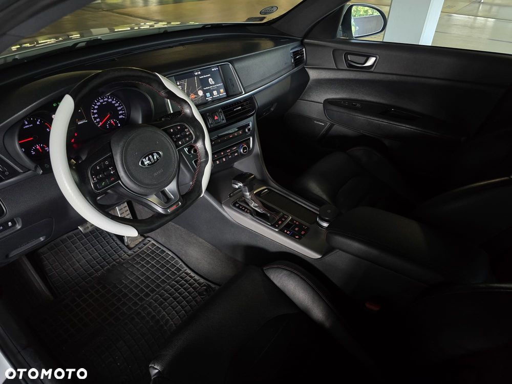 Kia Optima 1.7 CRDI GT Line DCT - 32