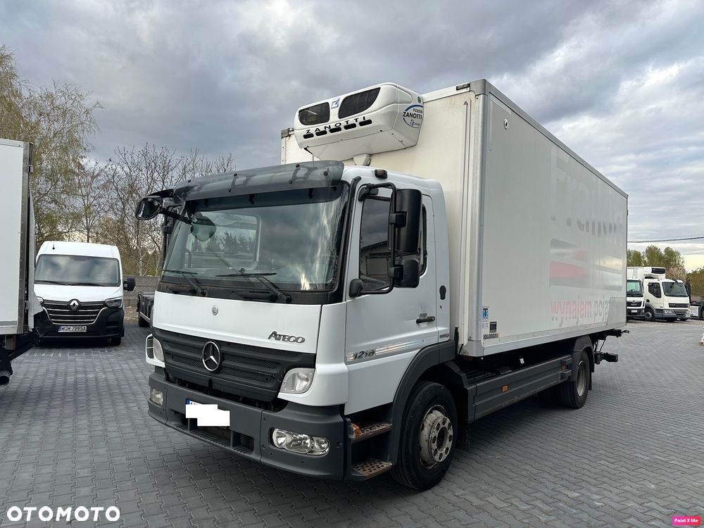 Mercedes-Benz Atego 1218  Chłodnia + Winda 2015 r. - 1