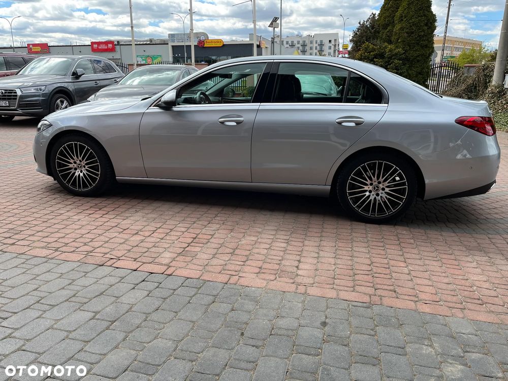 Mercedes-Benz Klasa C 220 d 9G-TRONIC - 6