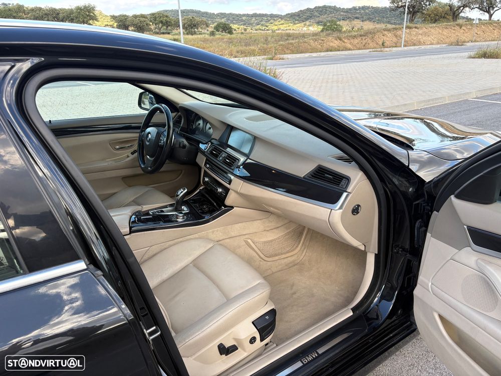 BMW 520 d Line Luxury Auto - 18