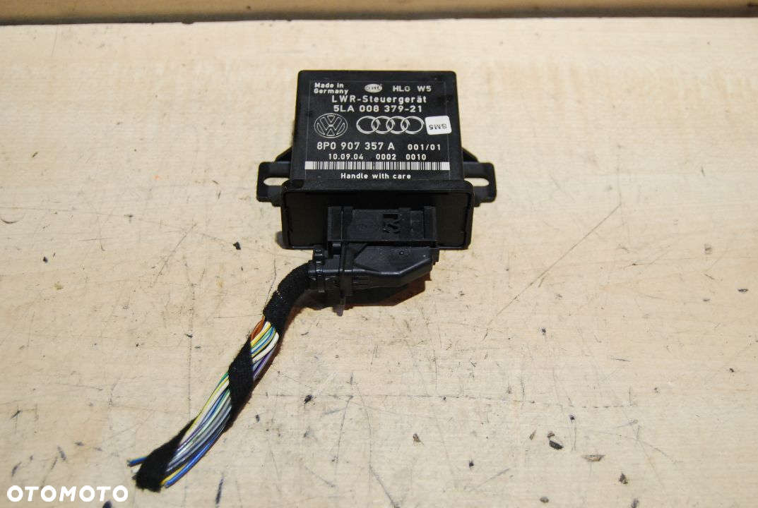 MODUŁ STEROWNIK ŚWIATEŁ XENON 8P0907357A AUDI A6 C6 A4 8P0907357F 8P0907357B 8P0907357C 8P0907357D - 5