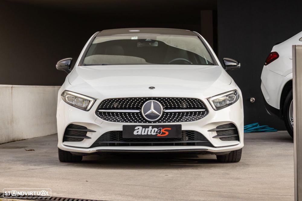 Mercedes-Benz A 180 d AMG Line Aut. - 4