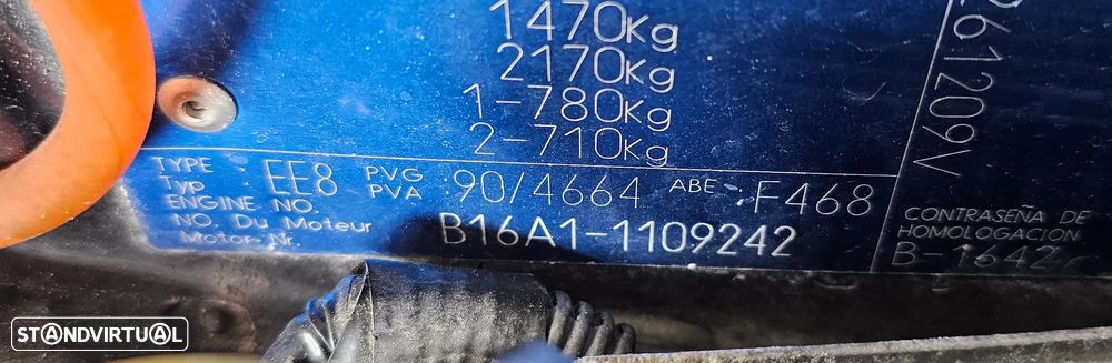 Honda CRX 1.6 VTEC - 24