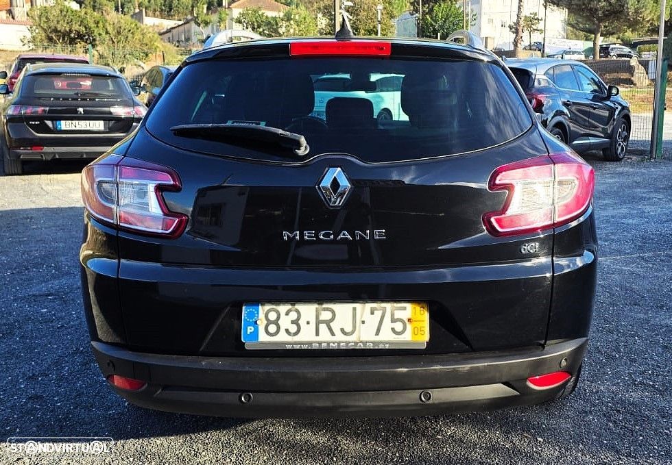 Renault Mégane Sport Tourer 1.5 dCi Limited SS - 5