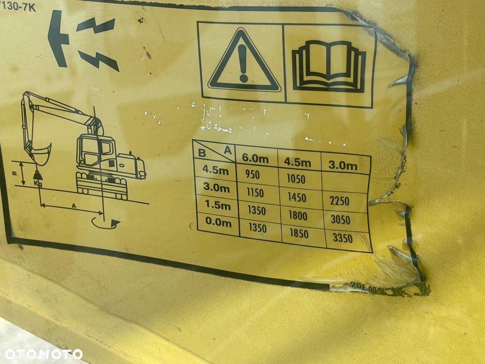 Komatsu Pw 130-7K koparka Kołowa obrotowa CAT JCB CASE LIEBHERR - 30