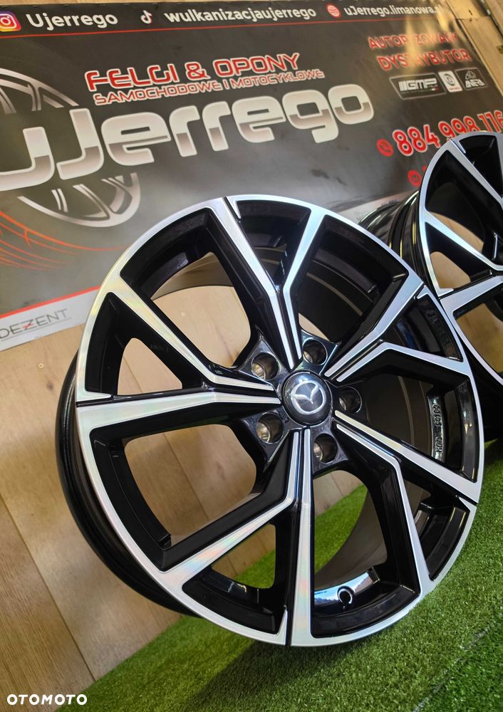 Nowe alufelgi MAZDA 17x5x108 - Mazda6, Cx30, Cx5, Rx8 - 3