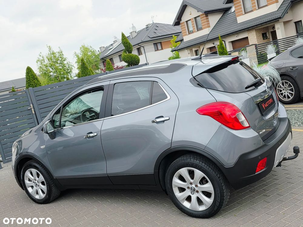 Opel Mokka 1.7 CDTI Cosmo S&S 4x4 - 31