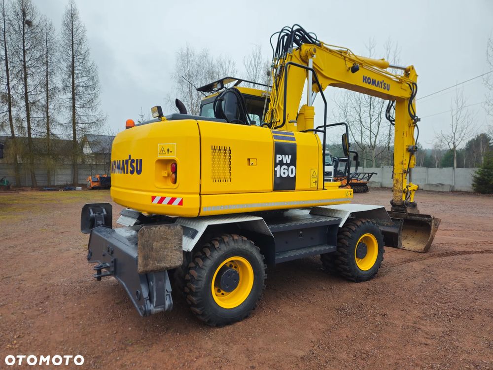 Komatsu PW 160 - 4